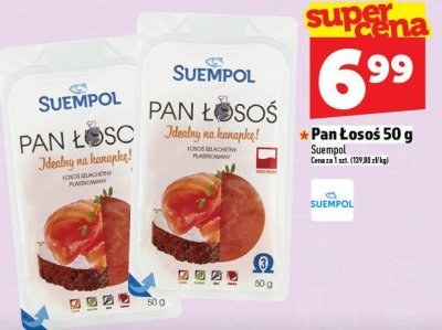 Pan Łosoś Suempol 50 g promocja w TOPAZ