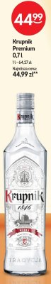 W贸dka Krupnik premium promocja w 呕abka
