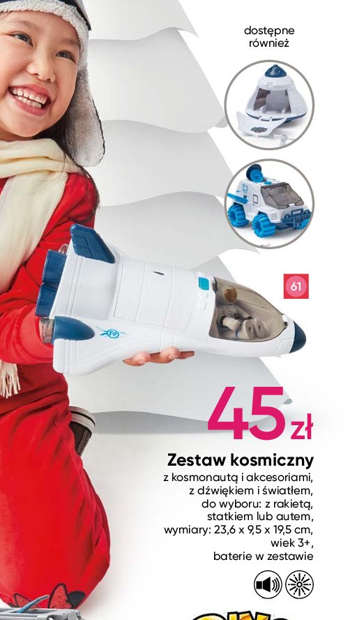 Zestaw kosmiczny promocja