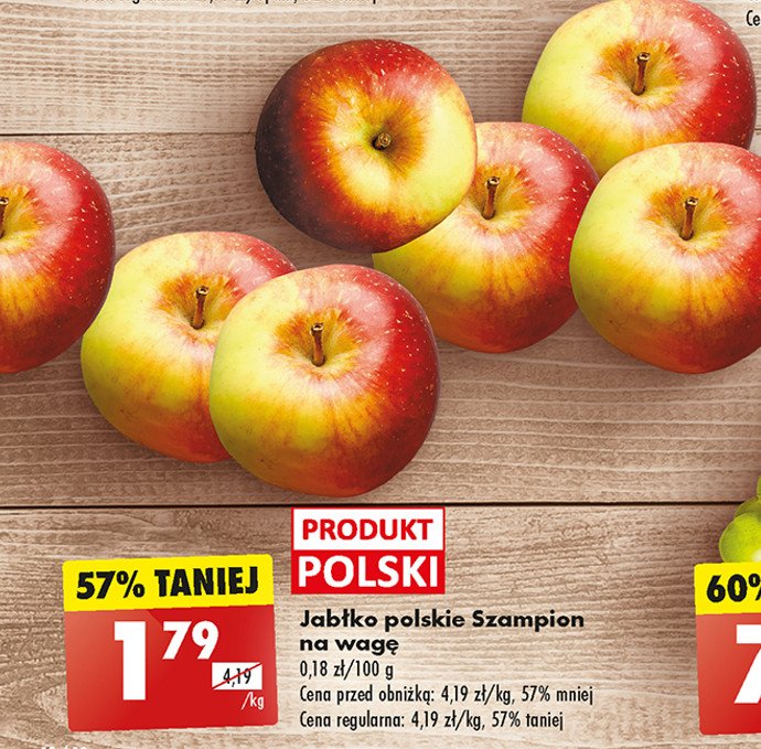 Jabłka szampion polska promocja