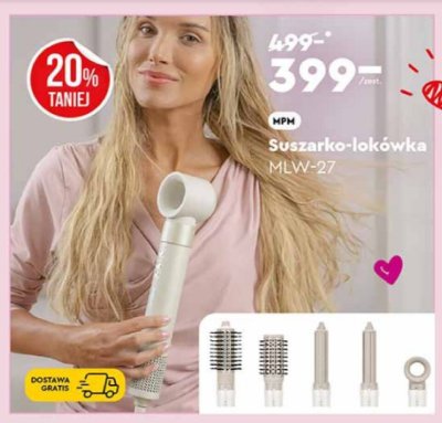 Suszarko-lokówka  MLW-27 promocja w Biedronka