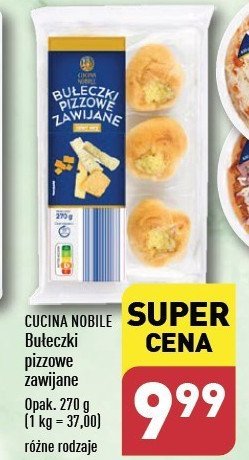 Bułeczki pizzowe zawijane Cucina nobile promocja