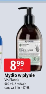 Mydło w płynie Vis Plantis promocja w Leclerc