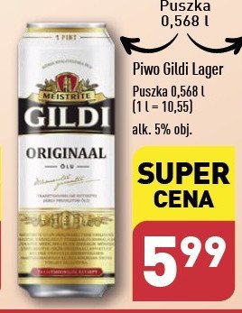 Piwo Gildi promocja