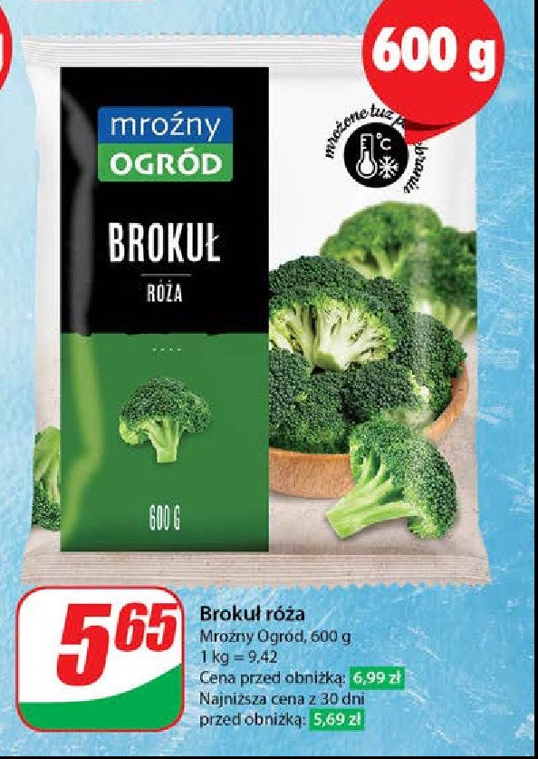 Brokuły promocja