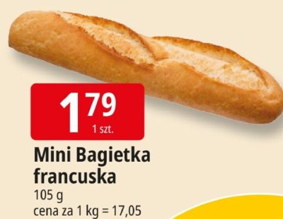Bagietka promocja w Leclerc