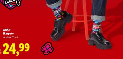 Skarpety rozmiary: 35-46 promocja w Lidl