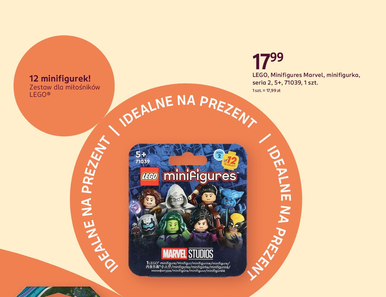 Klocki 71039 Lego promocja w Rossmann