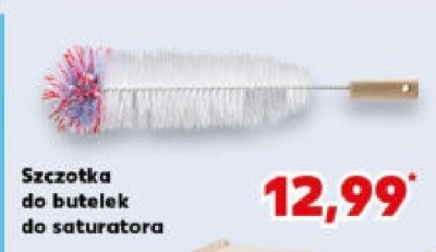 Szczotka do butelek do saturatora promocja w Kaufland