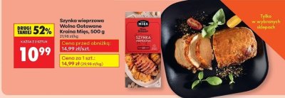 Szynka wieprzowa Wolno Gotowane  promocja w Biedronka