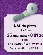 Nóż do pizzy 19 cm Berghoff promocja w Stokrotka