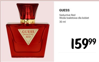 Woda toaletowa dla kobiet Seductive Red  promocja w Rossmann
