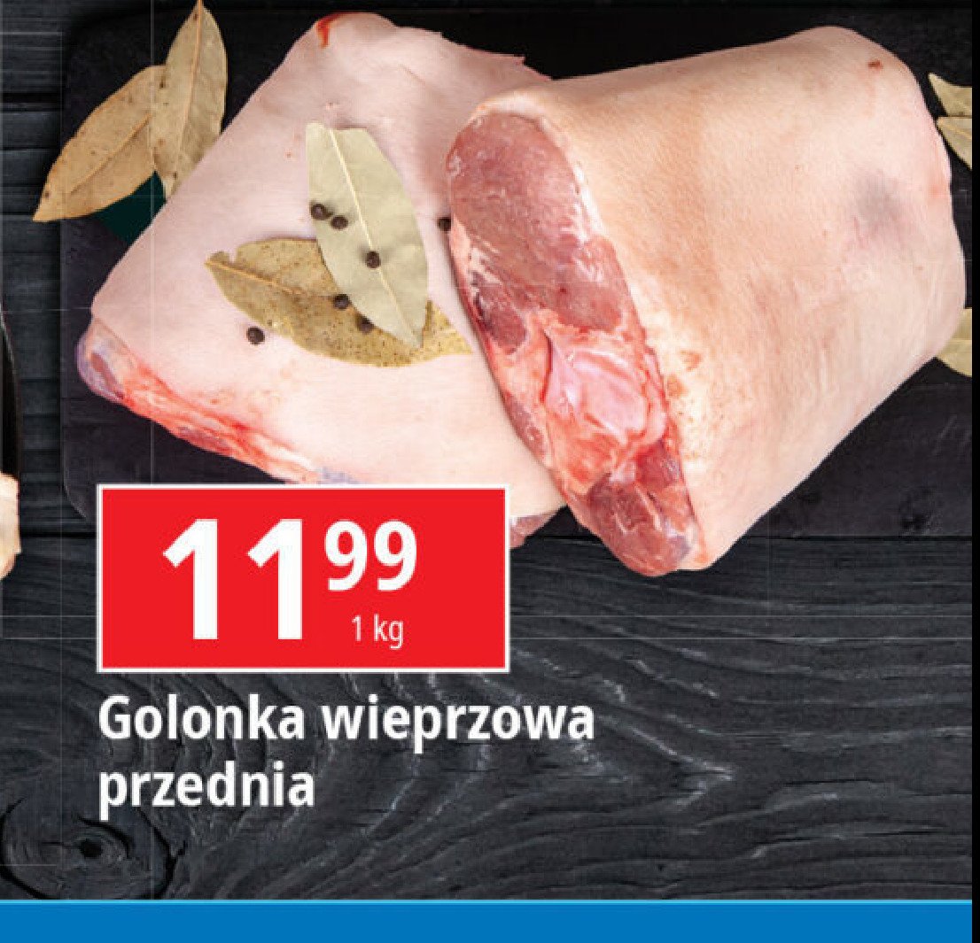 Golonka wieprzowa przednia z kością promocja