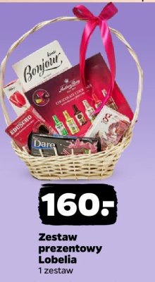 Zestaw prezentowy Lobelia promocja w Netto