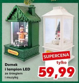 Domek led promocja