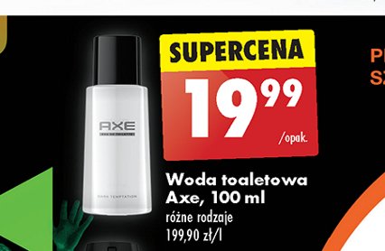 Woda toaletowa Axe black promocja