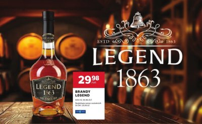 Brandy promocja w Stokrotka