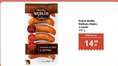 Kiełbasa śląska z szynki promocja w Biedronka