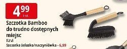 Szczotka Bamboo do trudno dostępnych miejsc Lava promocja w Leclerc