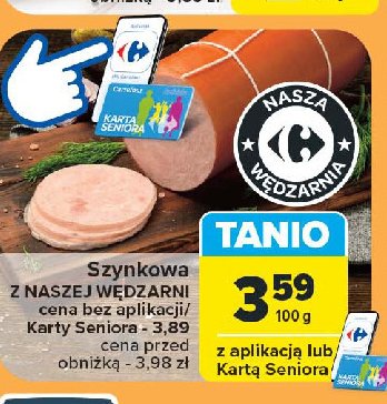 Szynkowa promocja