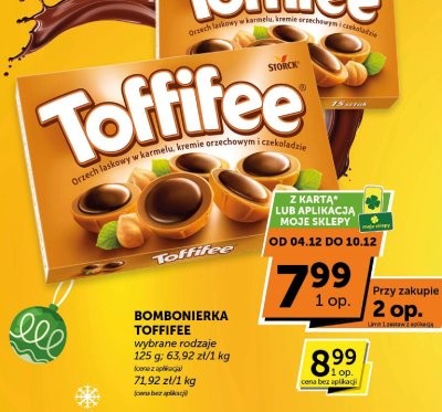Bombonierka Toffifee promocja w ABC