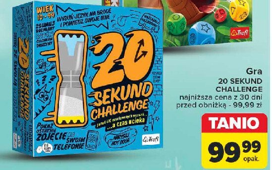 Gra 20 sekund challenge Trefl promocja w Carrefour