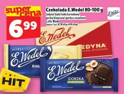 Czekolada promocja w TOPAZ