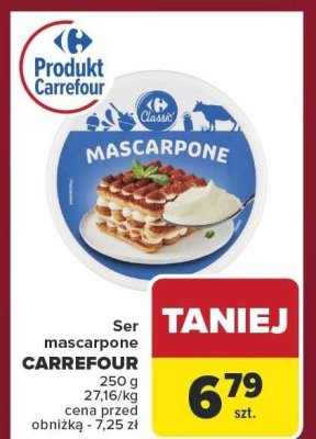 Ser promocja w Carrefour