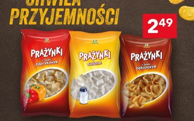 Prażynki Lewiatan o smaku bekonowym 70 g promocja w LEWIATAN