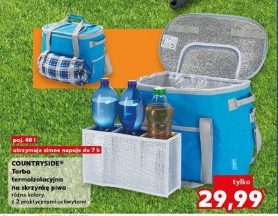 Torba termoizolacyjna COUNTRYSIDE promocja