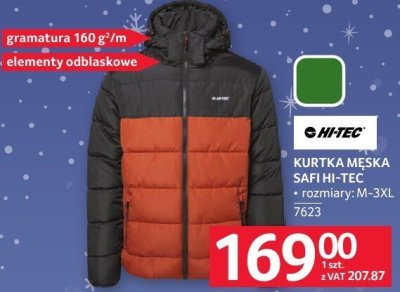 Kurtka męska SAFI HI-TEC promocja w Selgros