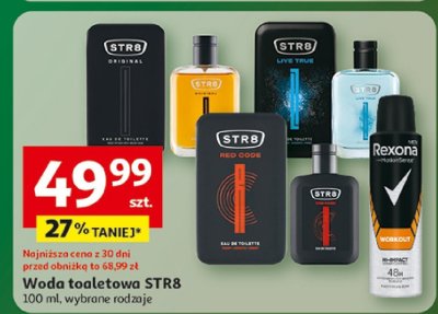 Woda toaletowa STR8 100 ml, wybrane rodzaje promocja w Auchan