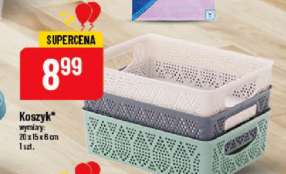 Koszyk 20 x 15 x 6 cm promocja