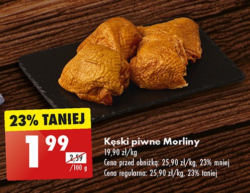 Kęski piwne Morliny promocja