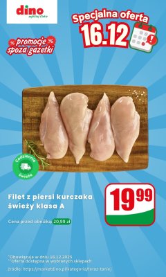 Kurczak promocja w Dino