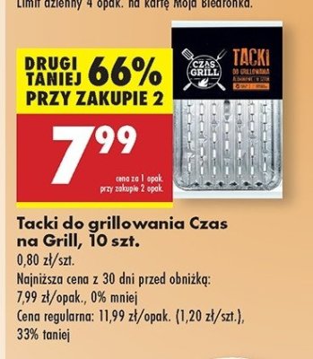 Tacki do grilla Czas na grill promocja
