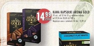 Kapsu艂ki nota viola Amora gold promocja