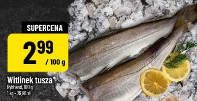 Witlinek tusza 100 g promocja w POLOmarket