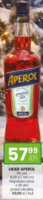 Likier Aperol 0,7l promocja w Twój Market