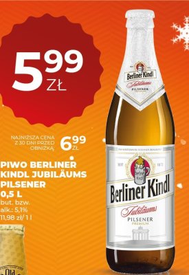 Piwo promocja w Duży Ben