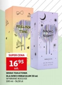 Woda toaletowa Miraculum magic night promocja