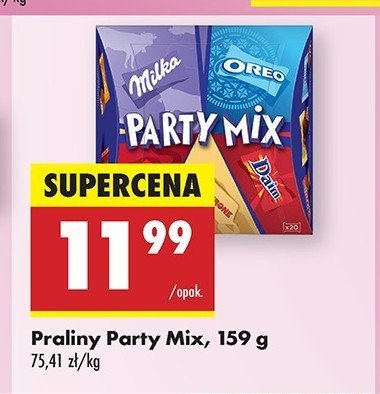 Praliny mix box Milka favourites promocja