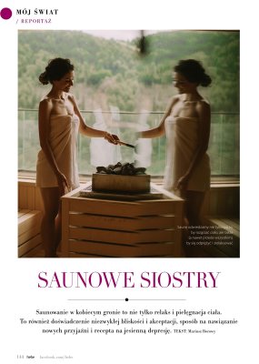 Magazyn Kolorami jesień się zaczyna, strona 143 promocja w Hebe