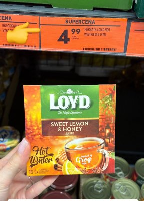 Herbata Hot Winter Mix 15TB promocja w Biedronka