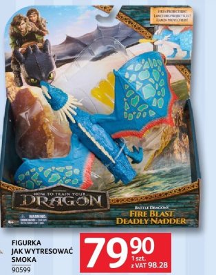 Figurka Jak Wytresować Smoka Fire Blast Deadly Nadder promocja w Selgros
