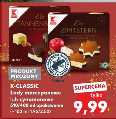 Lody cynamonowe promocja w Kaufland