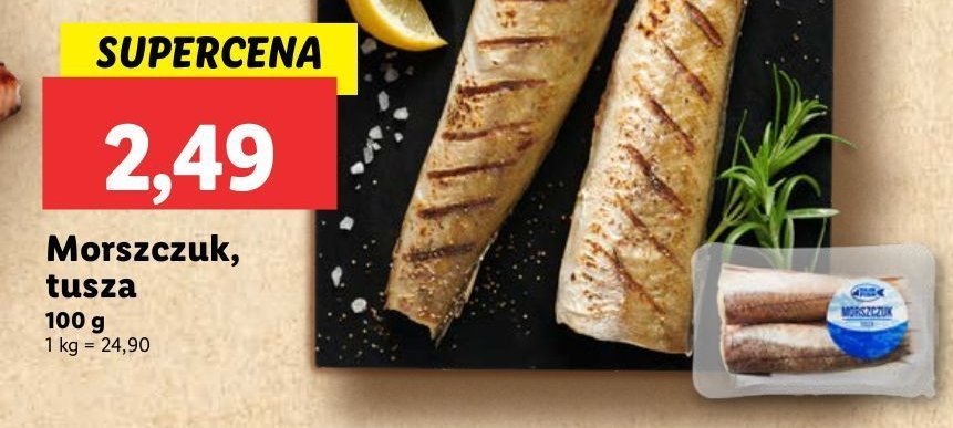 Morszczuk tusza promocja