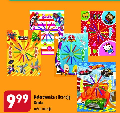 Kolorowanka edukacyjna hello kitty promocja