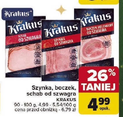 Schab od szwagra Krakus animex promocja