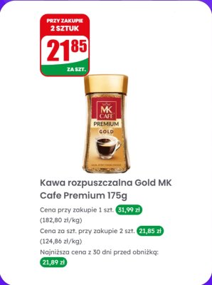 Kawa promocja w Dino